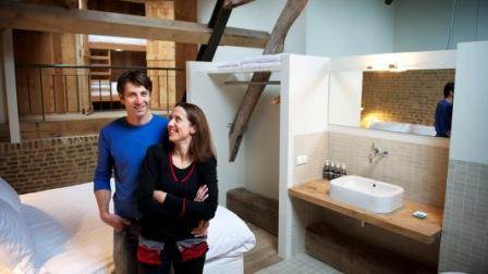 Marloe en Raymond Niesten