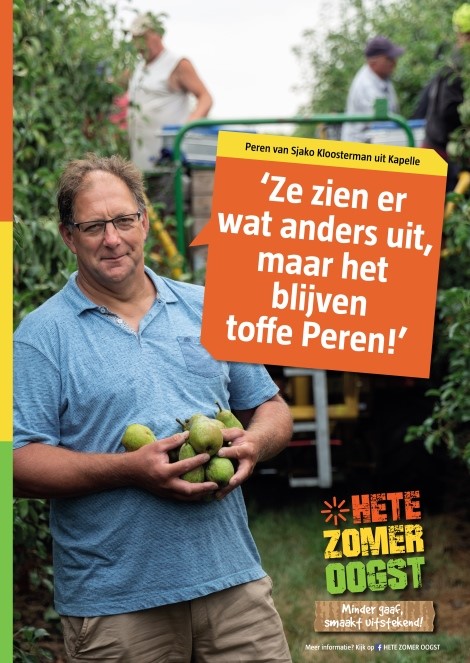 Peren met 3mm afloop