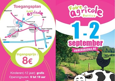 Foire Agricole Battice