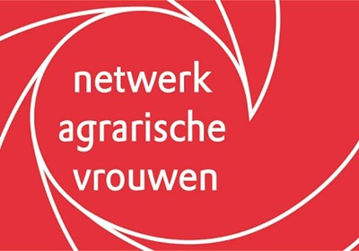 Netwerk Agrarische vrouwen logo rood-01