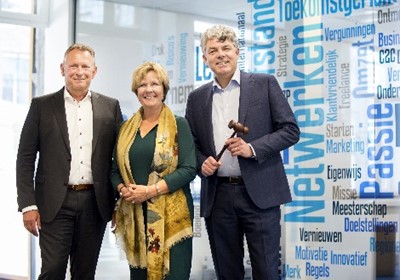 Leon Faassen voorzitter OL