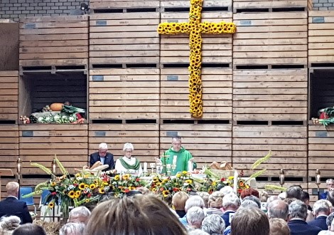 Oogstdankviering Midden 2019