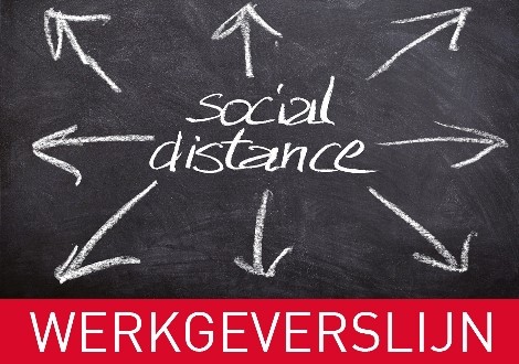 Werkgeverslijn Social Distance web LLTB