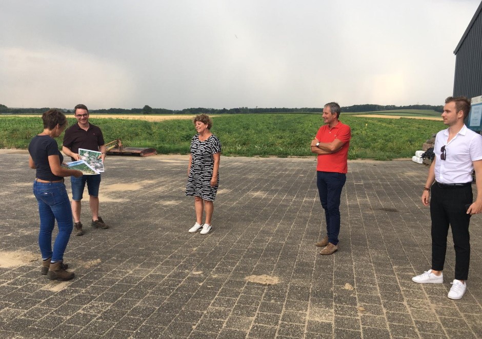 Werkbezoek Carla Brugman Wijnandsrade