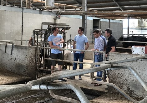 Bedrijfsbezoek Timmer en Theuns