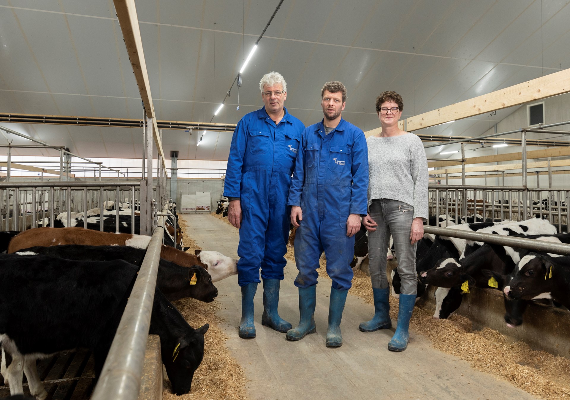 Familie Linders Bram Becks