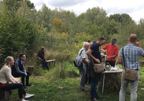 Voedselbos Ketelbroek excursie