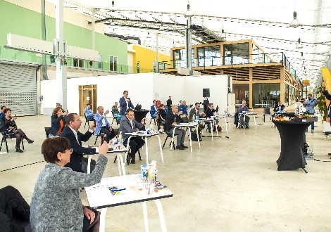 bijeenkomst korte ketens campus venlo