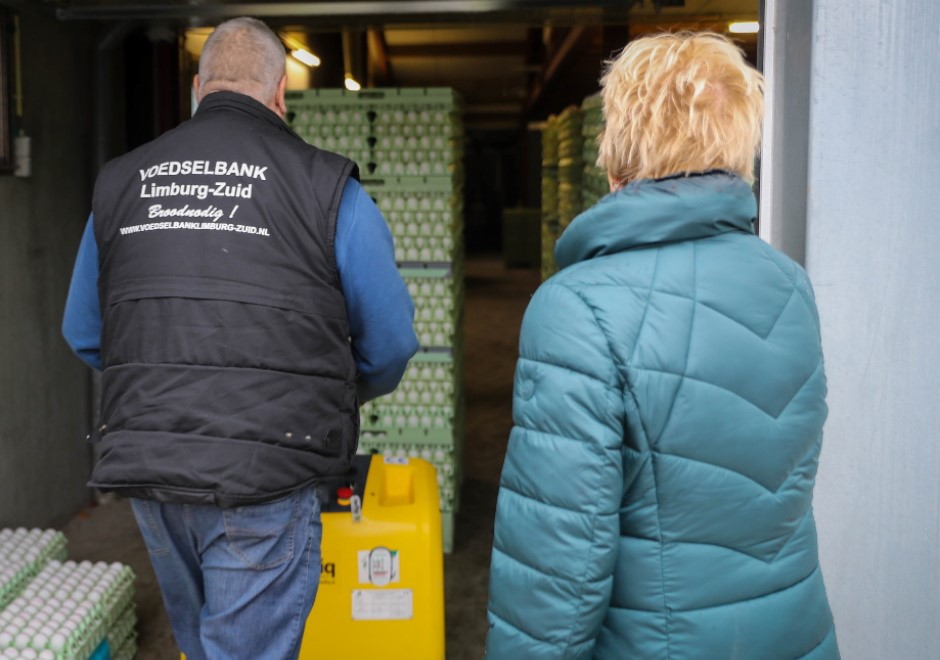 Voedselbank kerstactie