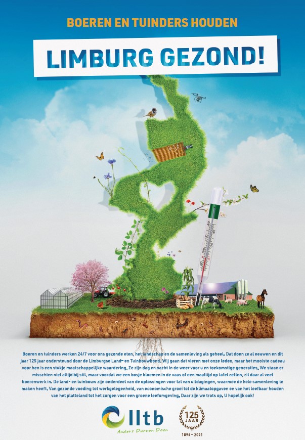 Advertentie jubileumjaar