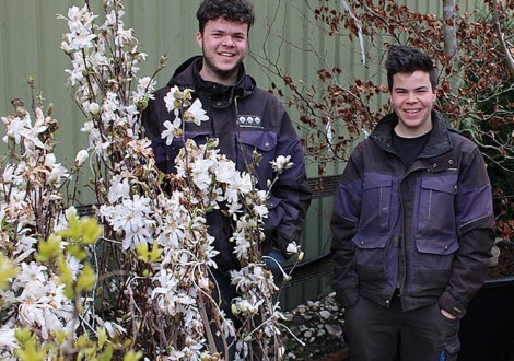 Giel en Rens de Swart