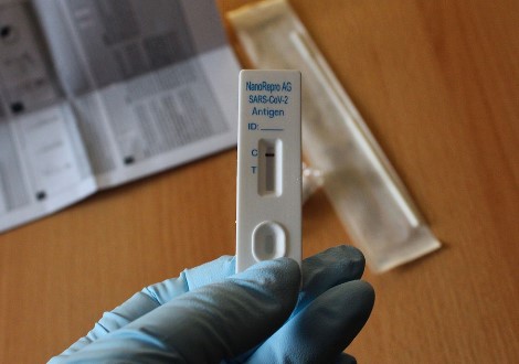 Corona zelftest