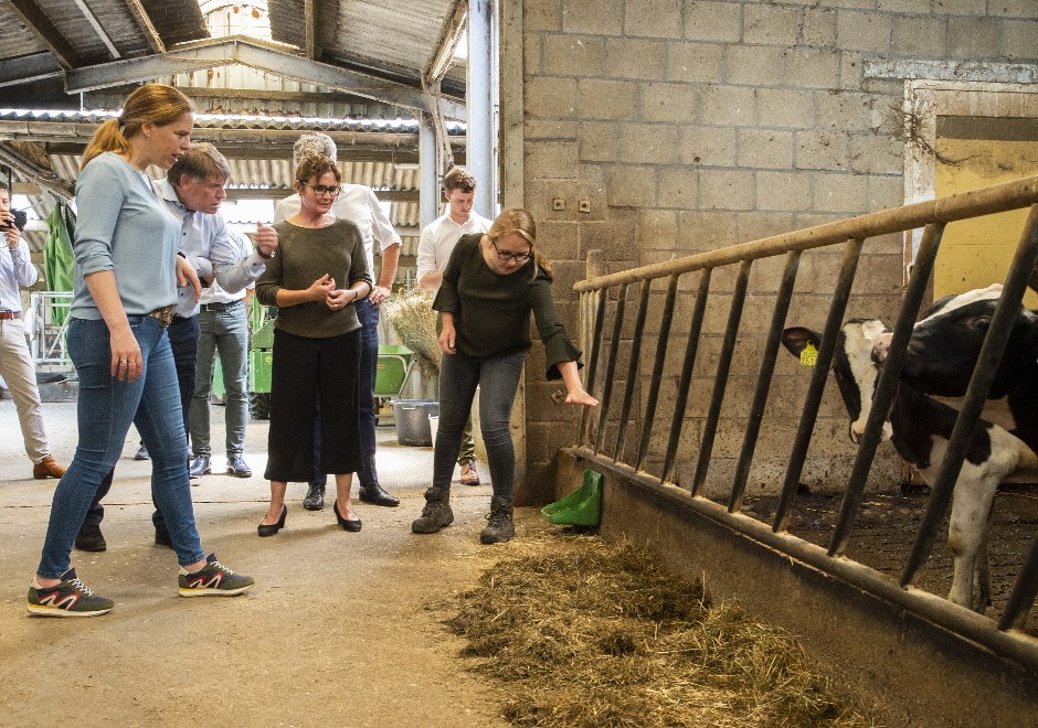 Bezoek minister Schouten i.v.m. wateroverlast