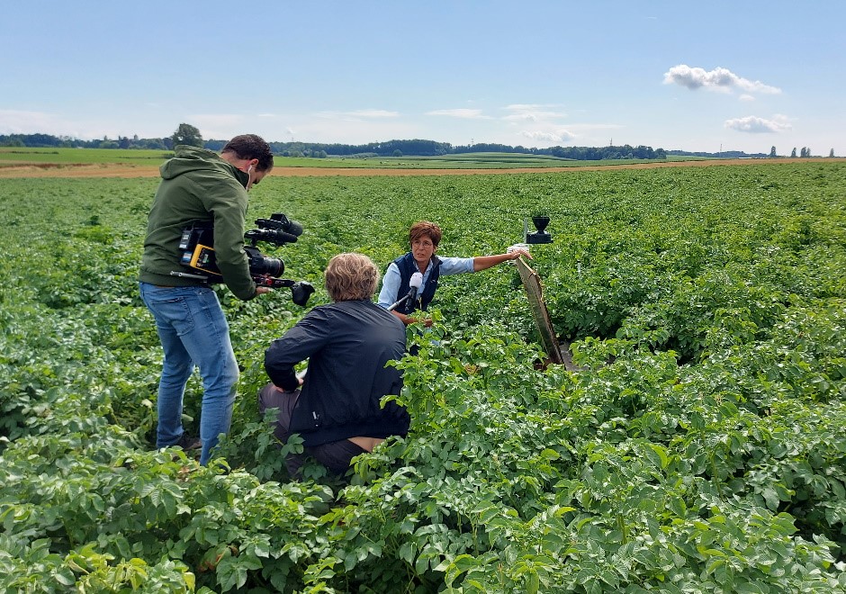 NOS opnames Proefboerderij Wijnandsrade