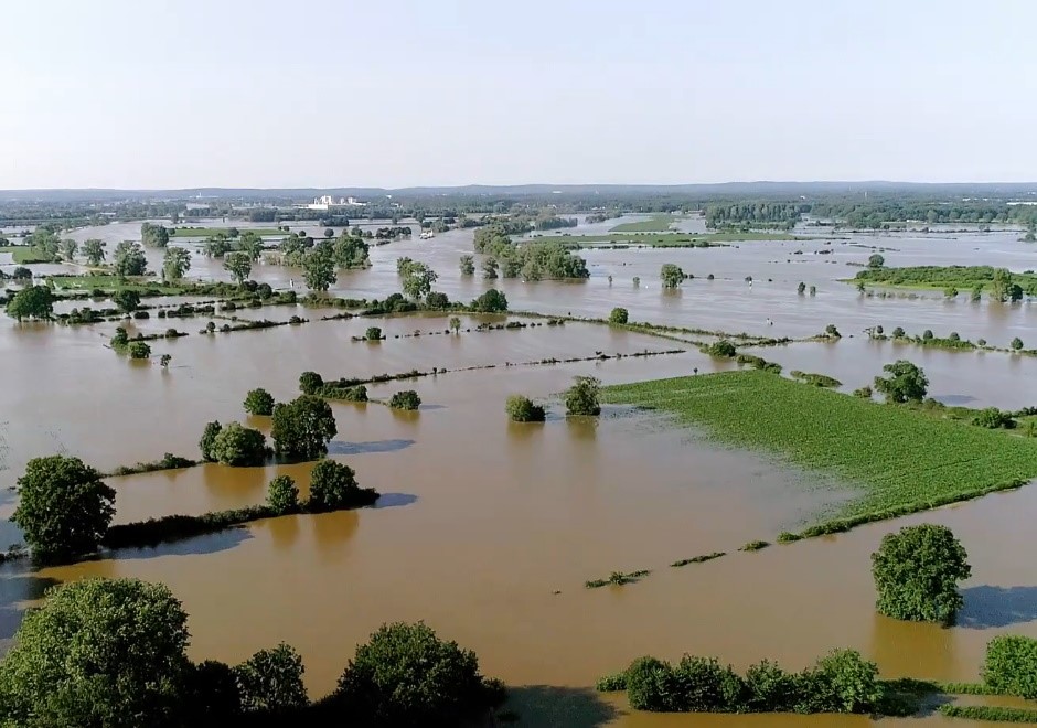 Wateroverlast Limburg