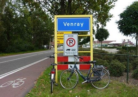 Venray plaatsnaambord