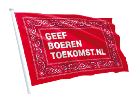Campagne geef de boeren toekomst