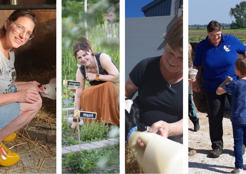 Dames dag van de boerin
