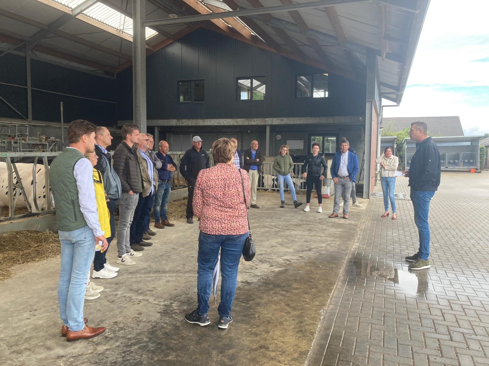 Bedrijfsbezoek Beek