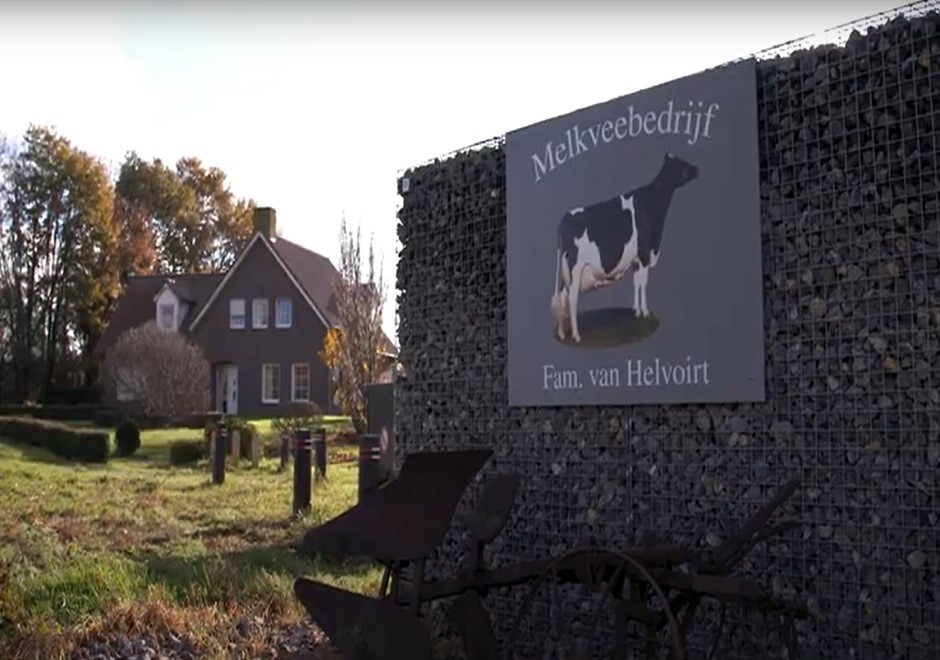 Melkveebedrijf familie Van Helvoirt