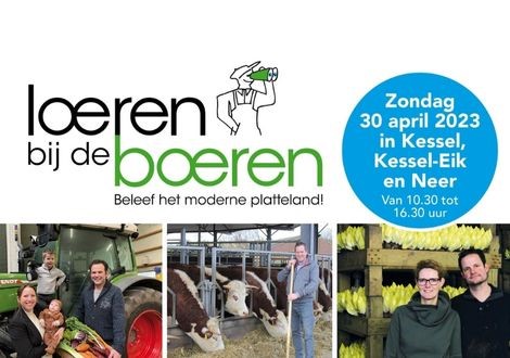 Loeren bij de boeren