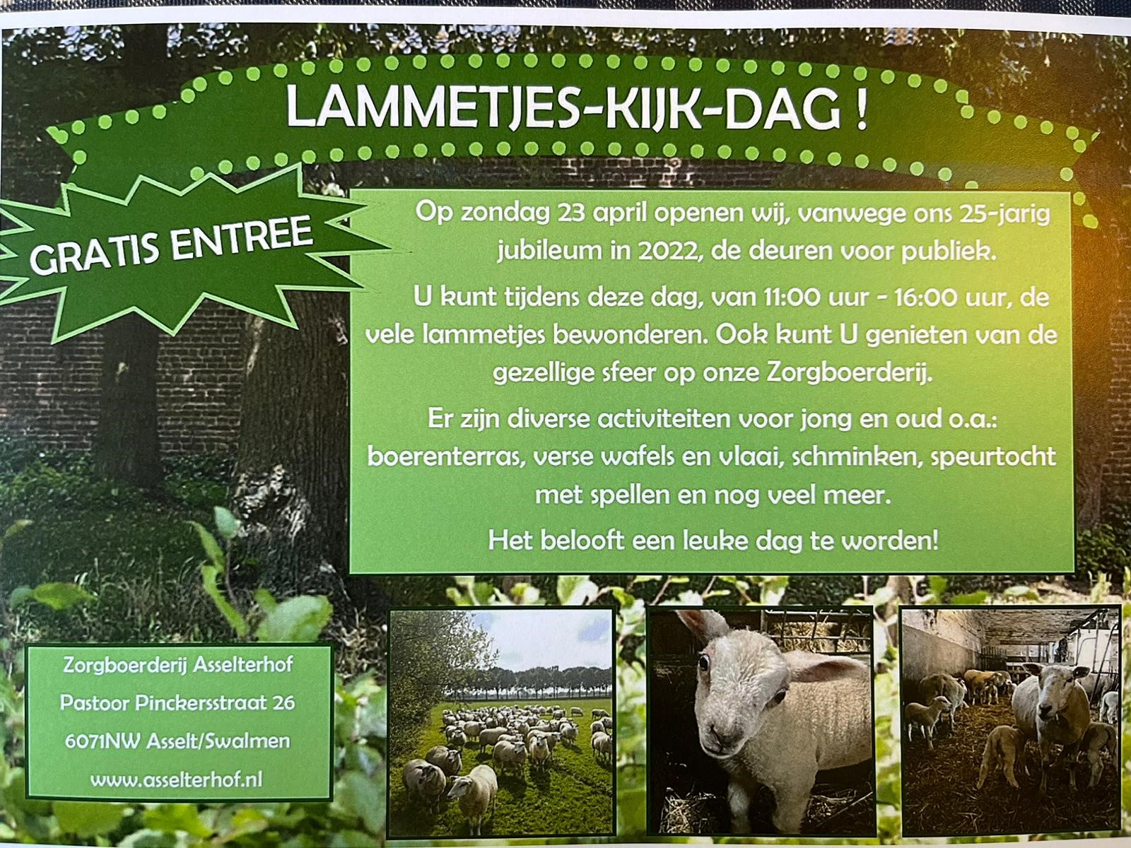 Open dag Asselterhofg