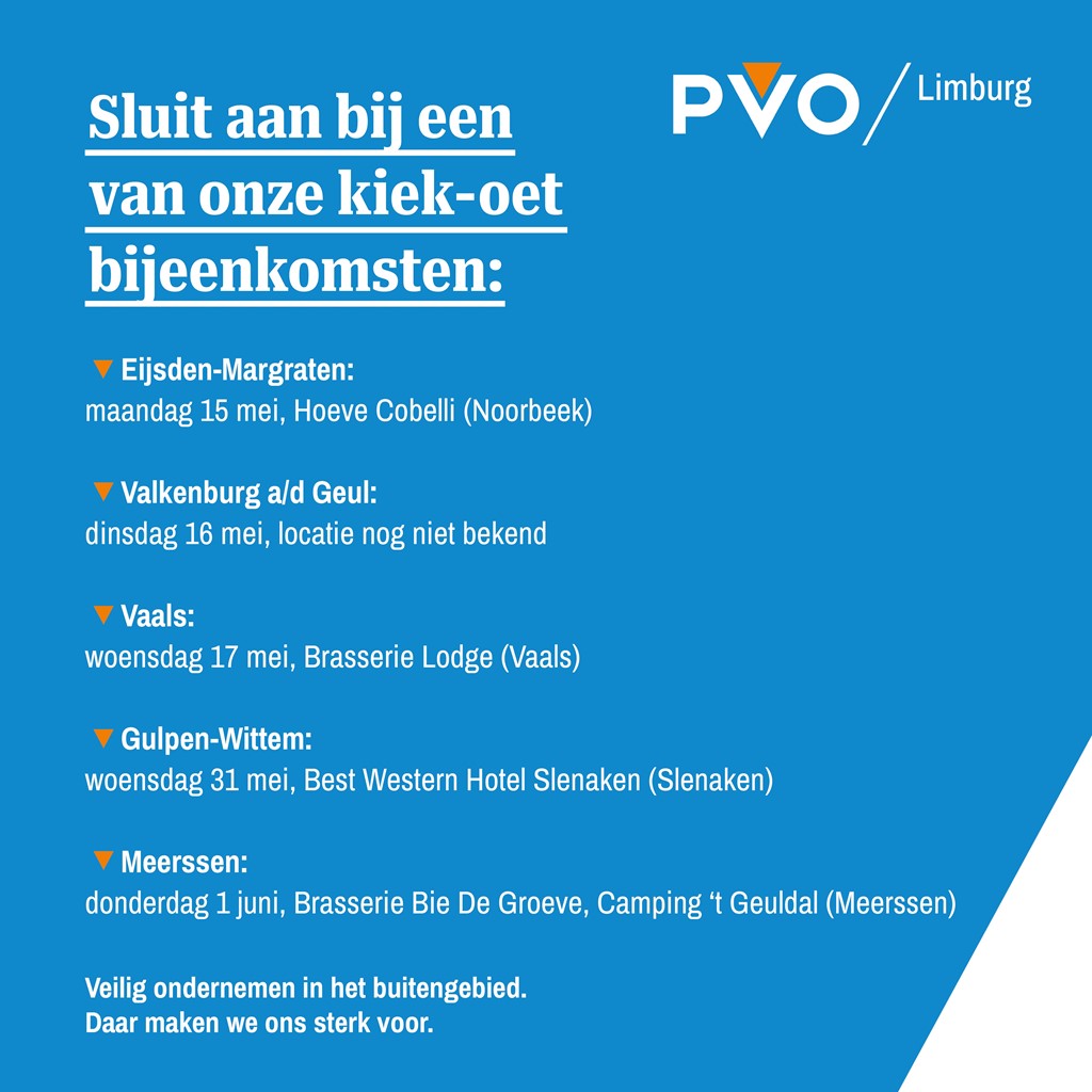 Visual agenda Kiek-oet bijeenkomsten