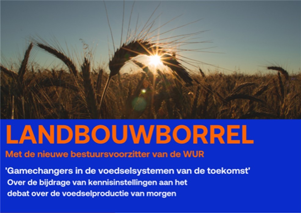 Landbouwborrel 22 mei