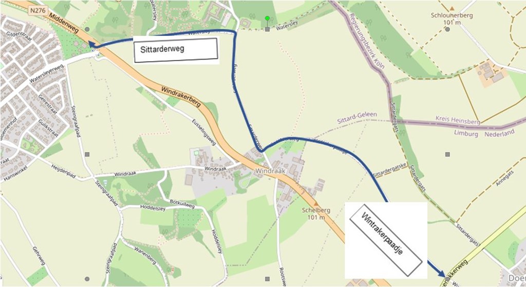 Omleidingsroute N276