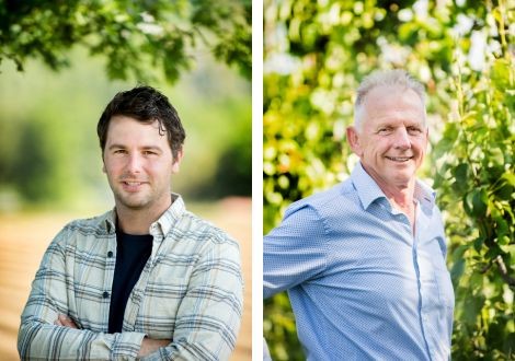 Jos Souren en Raymond Cobben LLTB regiobestuurders Zuid-Limburg