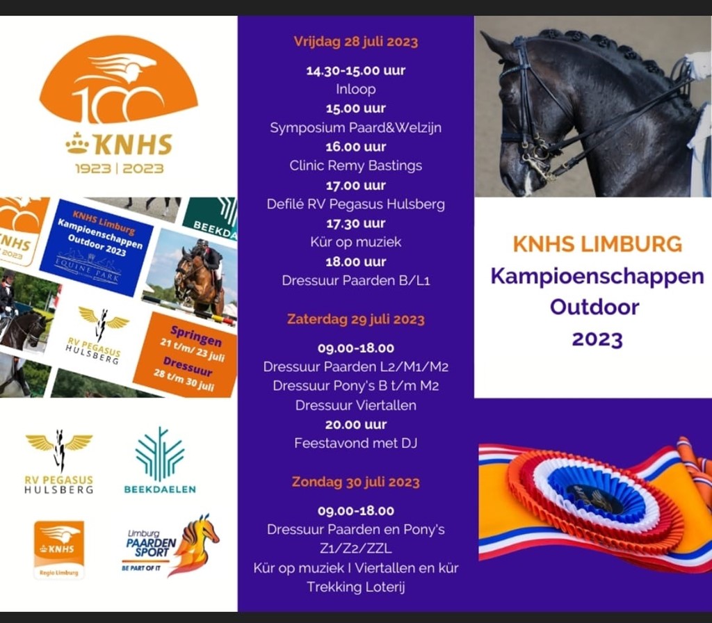 Programma LK dressuur