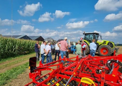 praktijkdag wijnandsrade proefboerderij 12 sept 2023