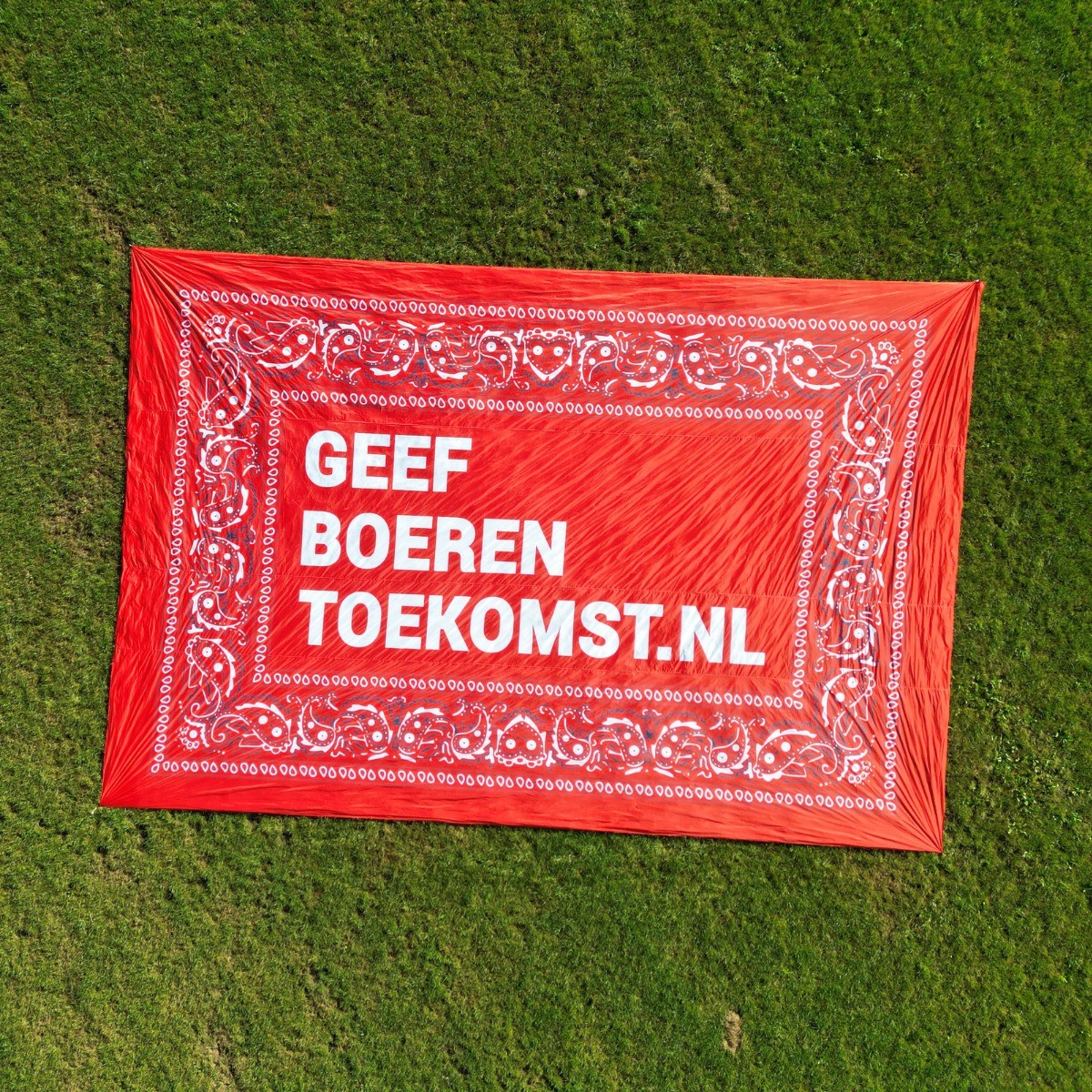 actievlag geef boeren toekomst