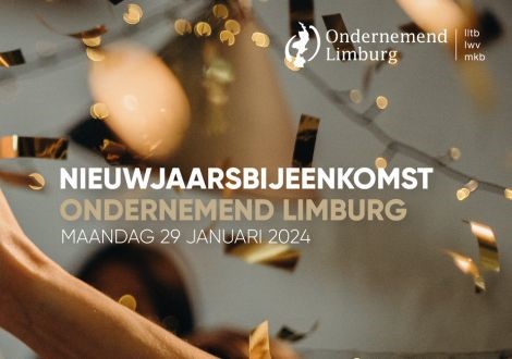 Nieuwjaarsbijeenkomst Ondernemend Limburg