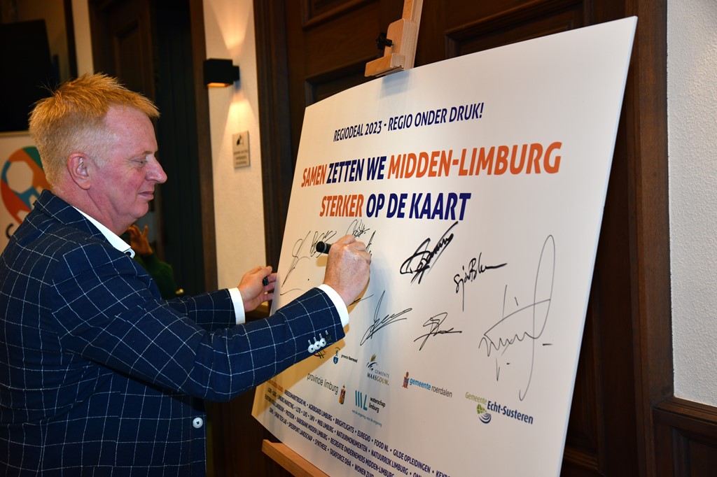 LLTB partner in aanvraag RegioDeal Midden-Limburg