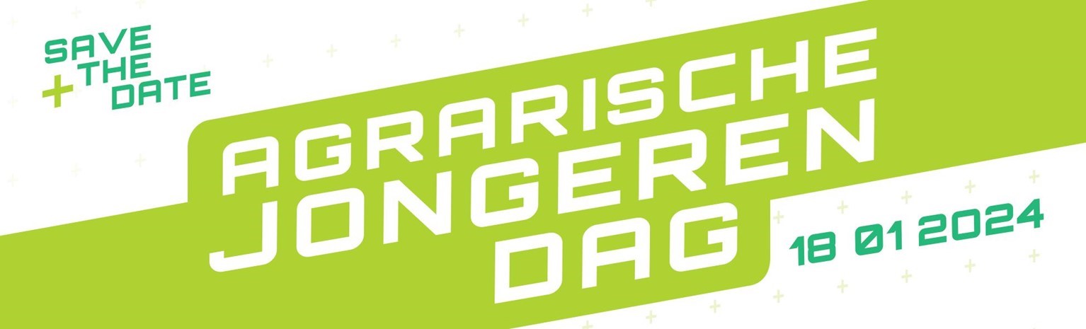 Agrarische Jongerendag 2024 header