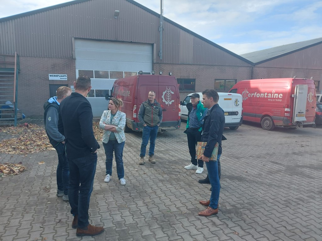 Eline Vedder bezoekt Cerfontaine