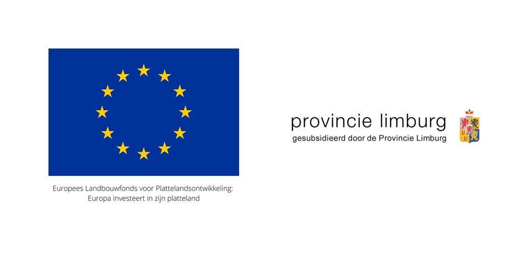 Banner Provincie en Europees Landbouwfonds