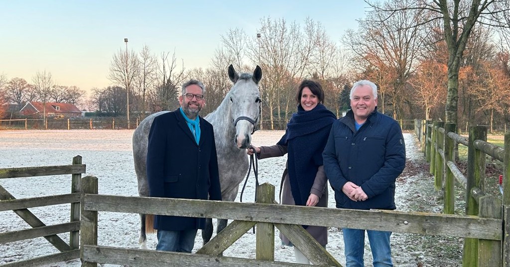 Peel en Maas convenant Stichting Limburgs Paardensport