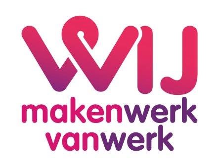 Logo wij maken werk van werk