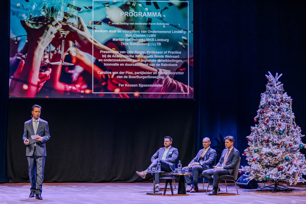 Nieuwjaarsbijeenkomst Ondernemend Limburg 2024