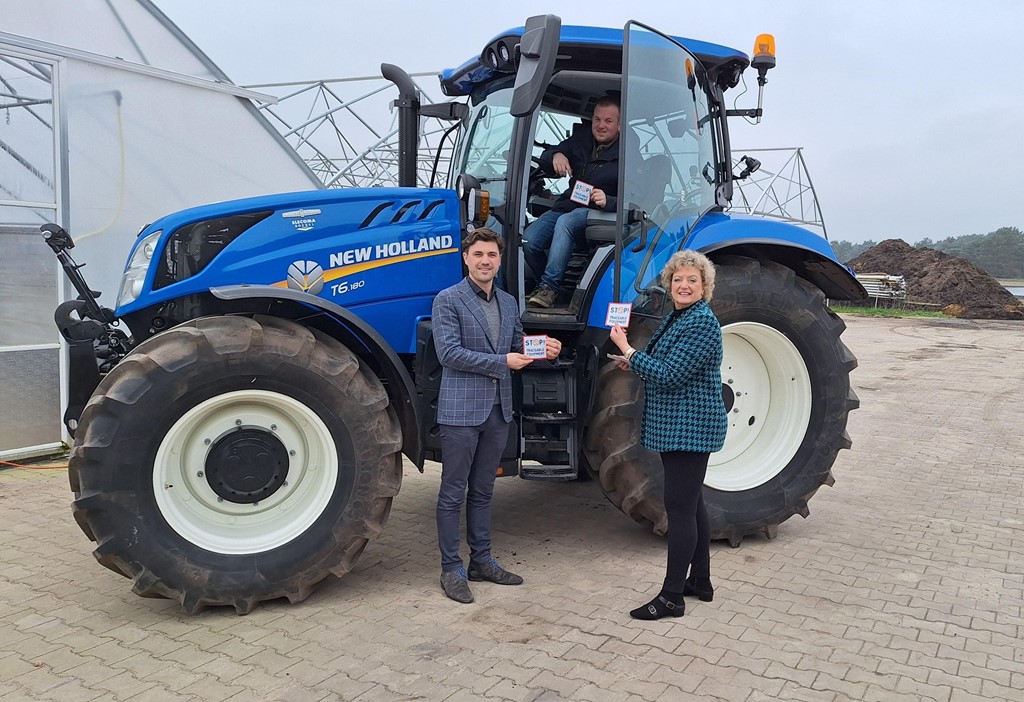 Campagne Stop Diefstal gemeente Bergen