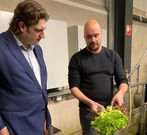 Bezoek Kuntzelaers ZON-gebied 2