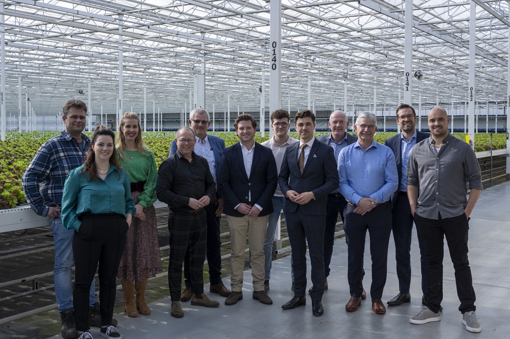 Side-event Aspergerie werkbezoek Van Dijck Groenteproducties