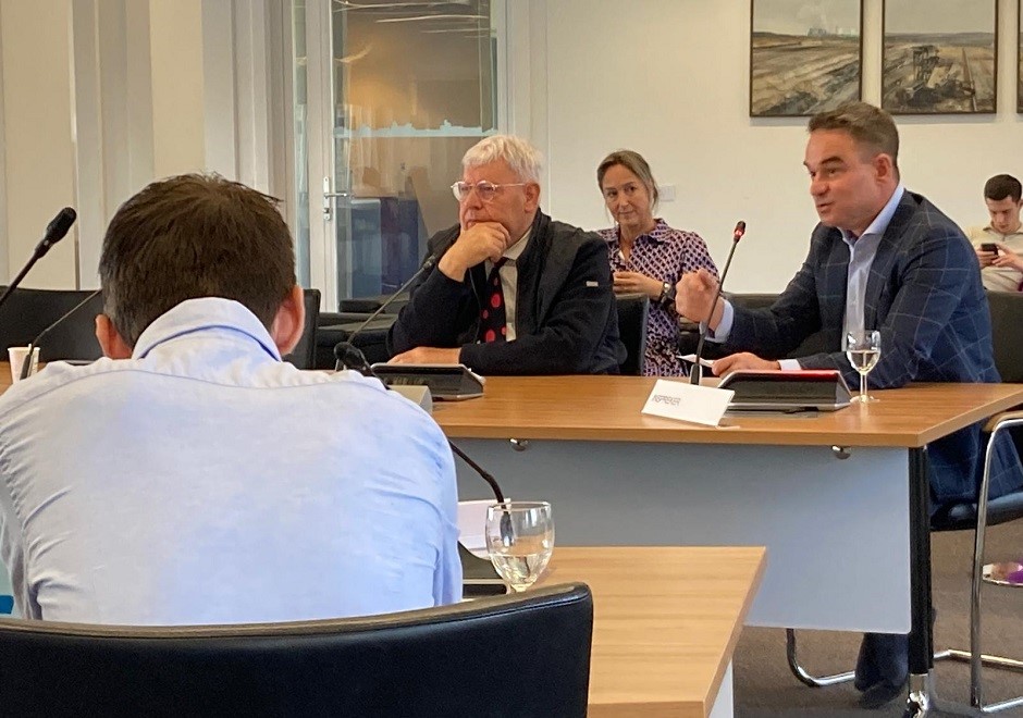 Peter van Dijck commissie Leefomgeving sonderend stuk aanvalsplan waterkwaliteit provincie Limburg