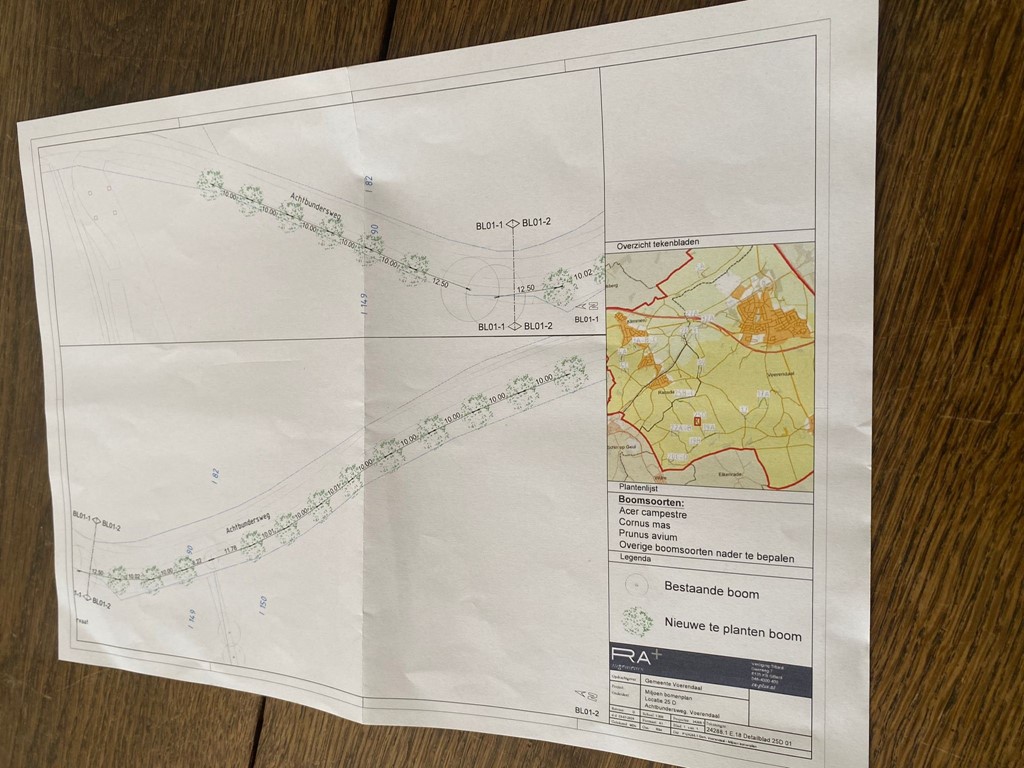 Brief bomen Voerendaal 2