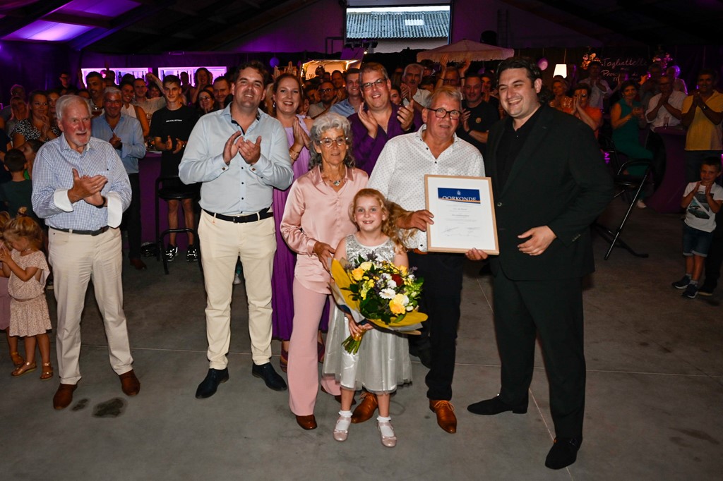 Frans de Rond Ere-ambassadeur.JPG