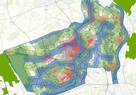 Kaartje beperkingen Horst