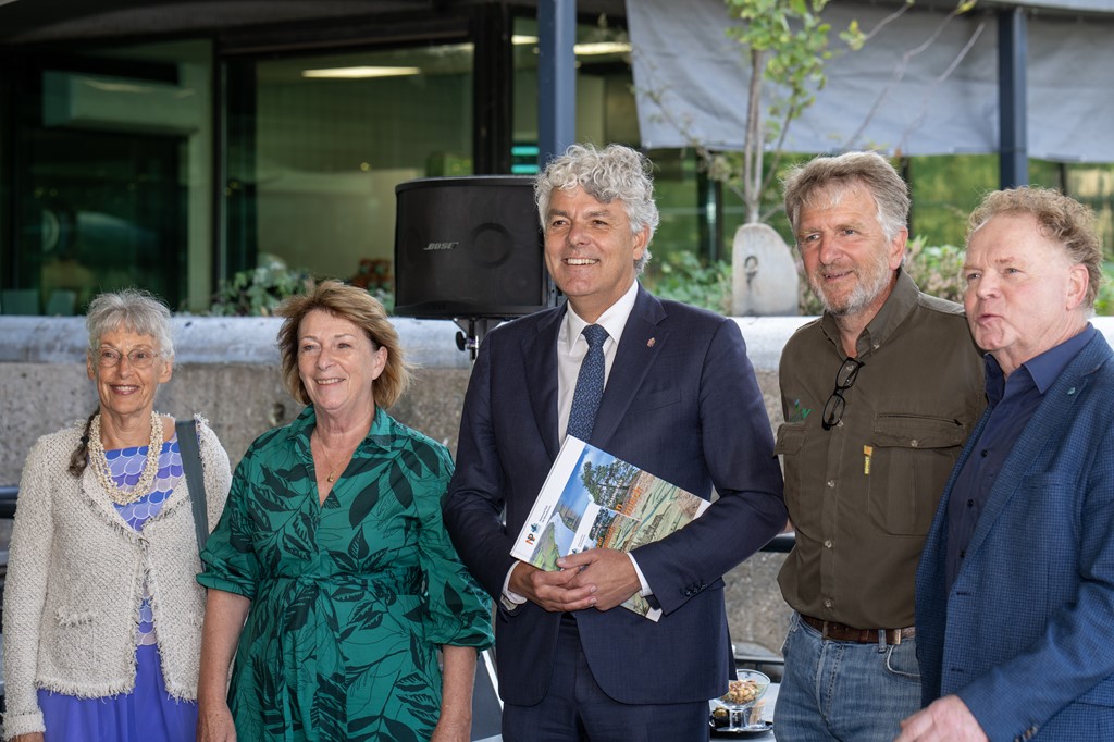 Lancering landschapsbiografie De Maasduinen
