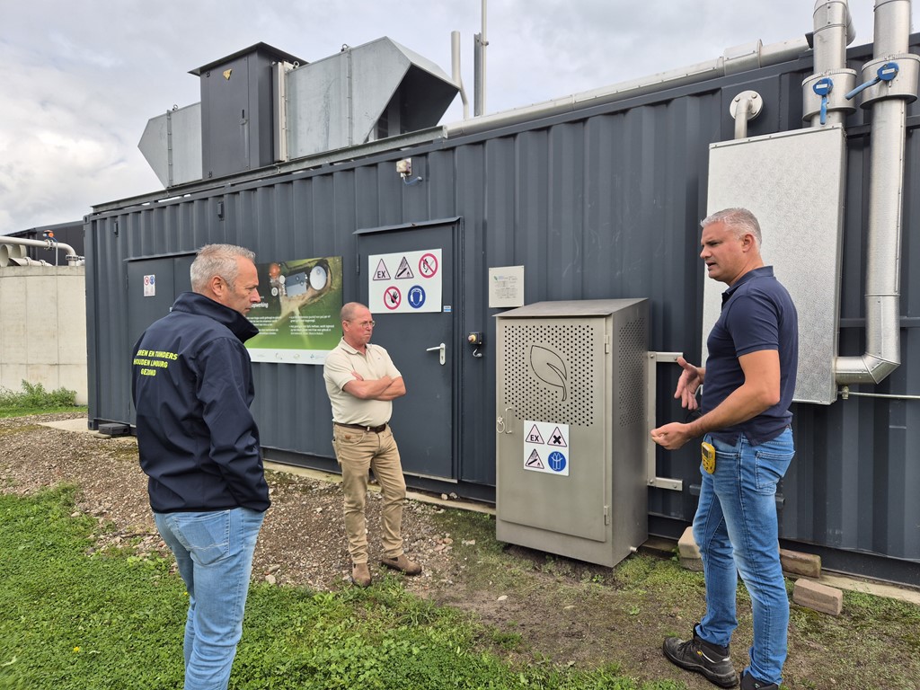 Bezoek Groenewoud Gas 1